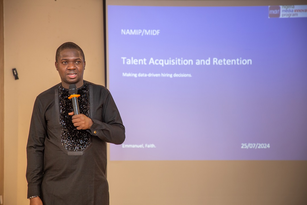 Emmanuel at NAMIP